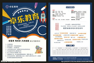 創意與實效兼備 招生傳單圖片的設計之道